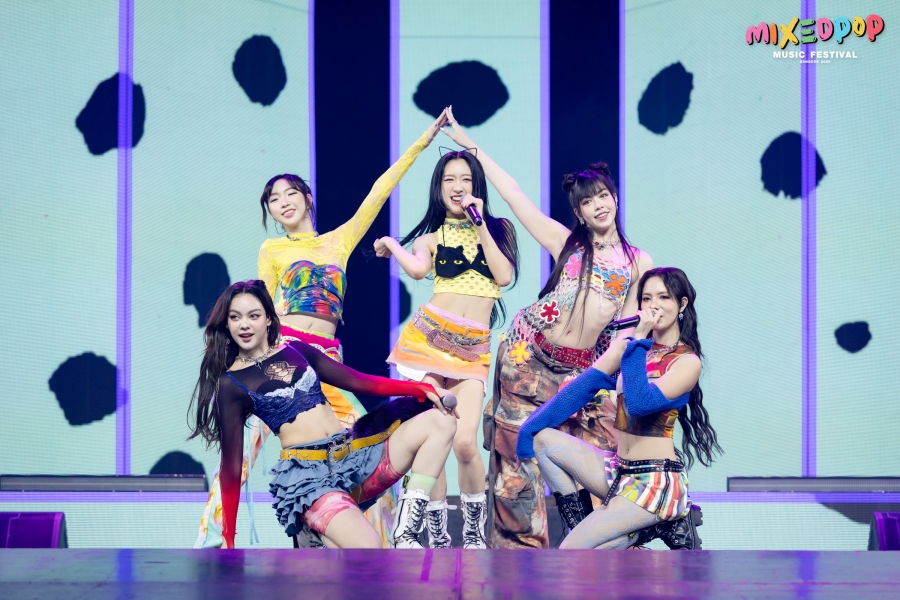 MIXEDPOP MUSIC FESTIVAL BANGKOK 2025 Day 1