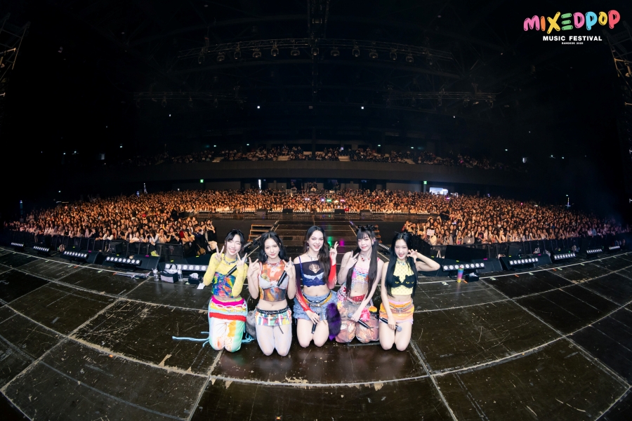 MIXEDPOP MUSIC FESTIVAL BANGKOK 2025 Day 1