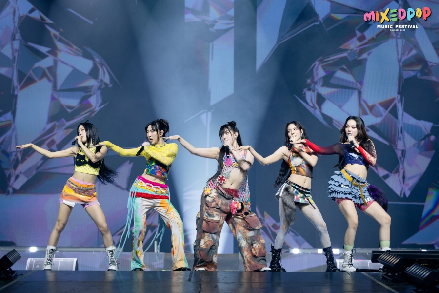 MIXEDPOP MUSIC FESTIVAL BANGKOK 2025 Day 1