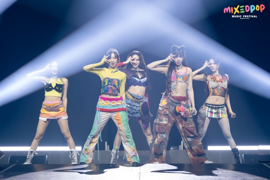 MIXEDPOP MUSIC FESTIVAL BANGKOK 2025 Day 1