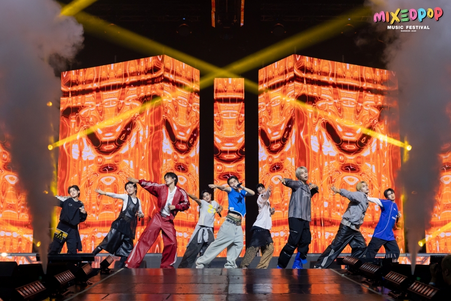 MIXEDPOP MUSIC FESTIVAL BANGKOK 2025 Day 2