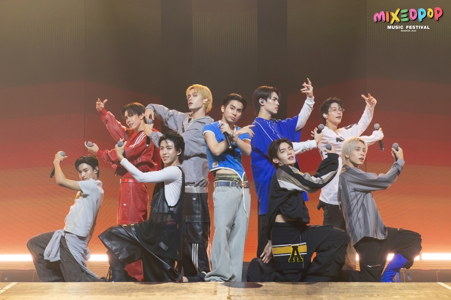 MIXEDPOP MUSIC FESTIVAL BANGKOK 2025 Day 2