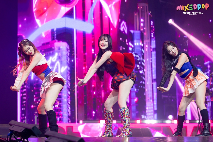 MIXEDPOP MUSIC FESTIVAL BANGKOK 2025 Day 1