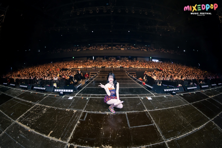 MIXEDPOP MUSIC FESTIVAL BANGKOK 2025 Day 1