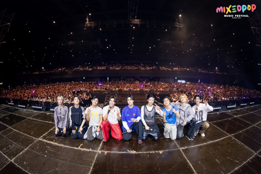 MIXEDPOP MUSIC FESTIVAL BANGKOK 2025 Day 2