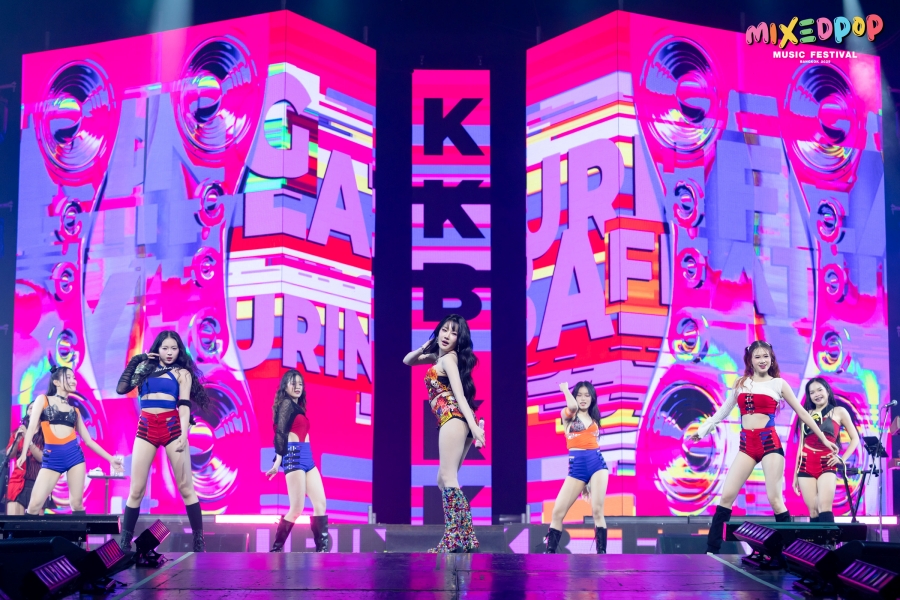 MIXEDPOP MUSIC FESTIVAL BANGKOK 2025 Day 1