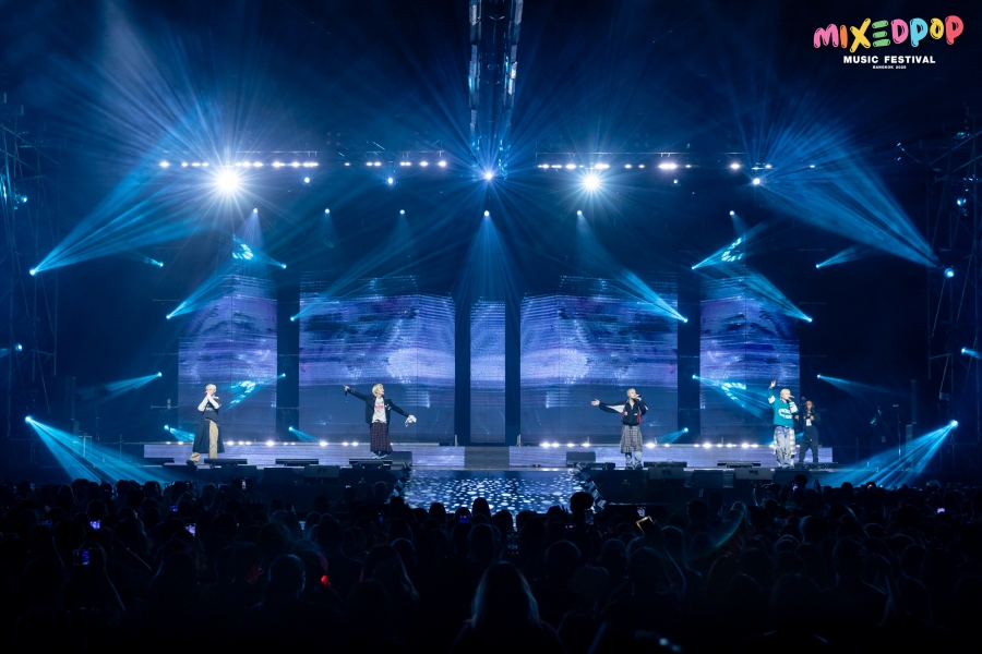 MIXEDPOP MUSIC FESTIVAL BANGKOK 2025 Day 2