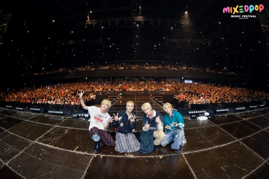 MIXEDPOP MUSIC FESTIVAL BANGKOK 2025 Day 2