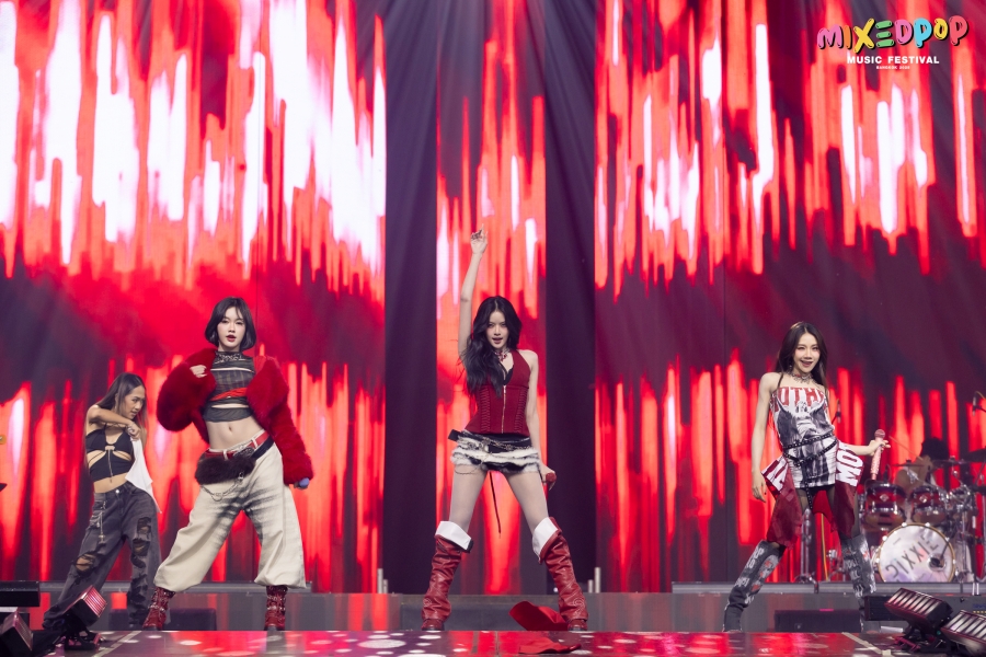 MIXEDPOP MUSIC FESTIVAL BANGKOK 2025 Day 2
