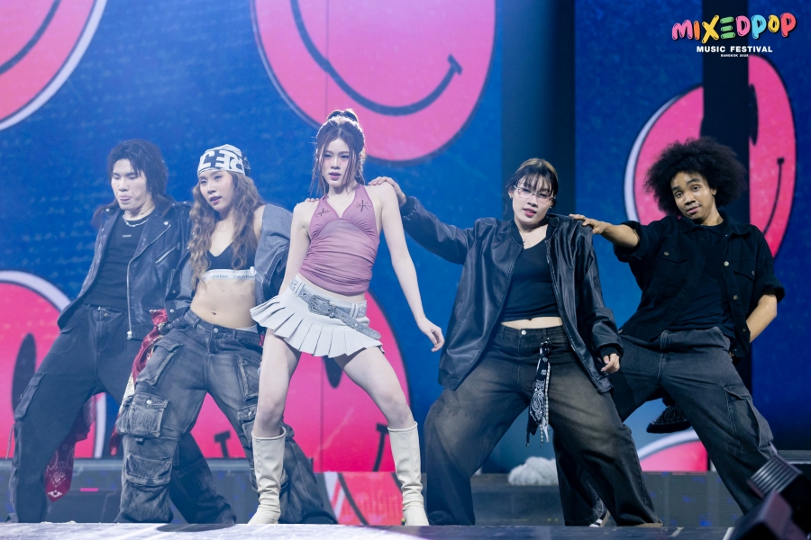 MIXEDPOP MUSIC FESTIVAL BANGKOK 2025 Day 1
