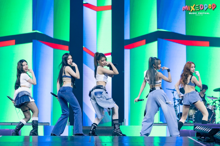 MIXEDPOP MUSIC FESTIVAL BANGKOK 2025 Day 1