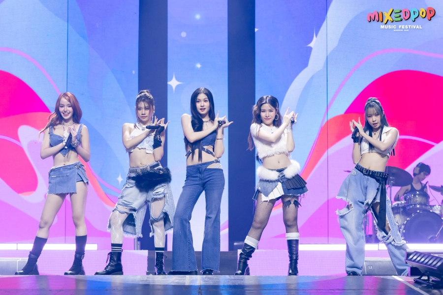 MIXEDPOP MUSIC FESTIVAL BANGKOK 2025 Day 1