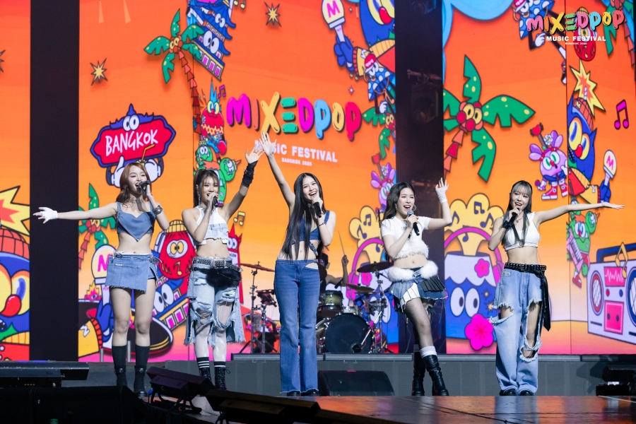 MIXEDPOP MUSIC FESTIVAL BANGKOK 2025 Day 1