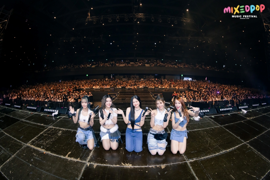 MIXEDPOP MUSIC FESTIVAL BANGKOK 2025 Day 1