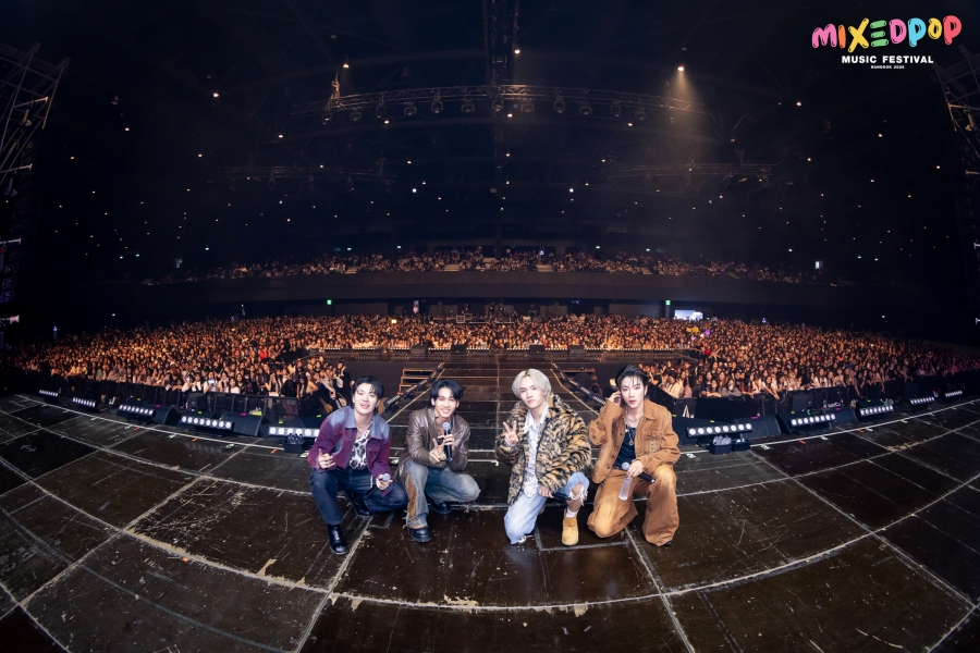 MIXEDPOP MUSIC FESTIVAL BANGKOK 2025 Day 1