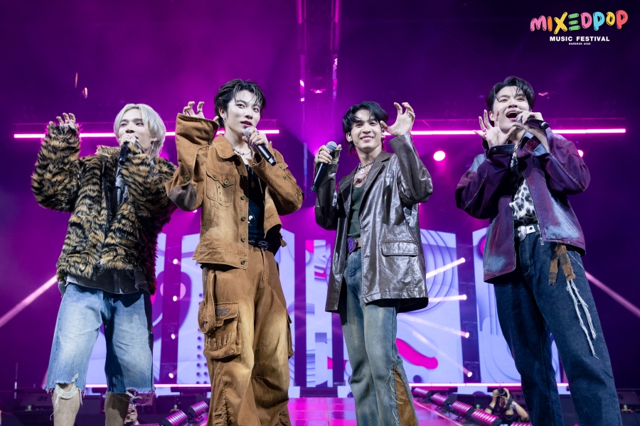 MIXEDPOP MUSIC FESTIVAL BANGKOK 2025 Day 1