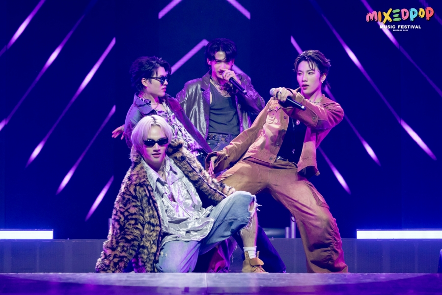 MIXEDPOP MUSIC FESTIVAL BANGKOK 2025 Day 1