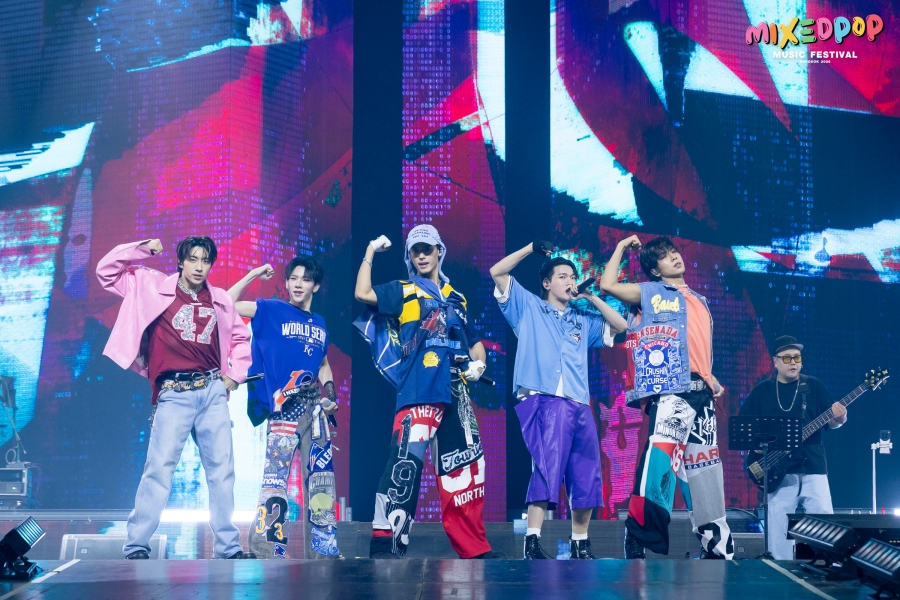 MIXEDPOP MUSIC FESTIVAL BANGKOK 2025 Day 1