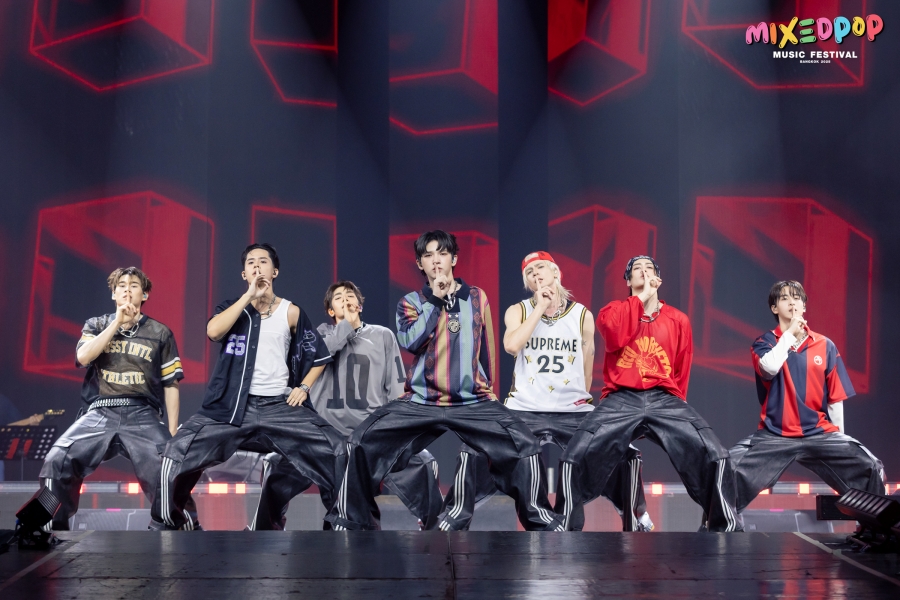 MIXEDPOP MUSIC FESTIVAL BANGKOK 2025 Day 2
