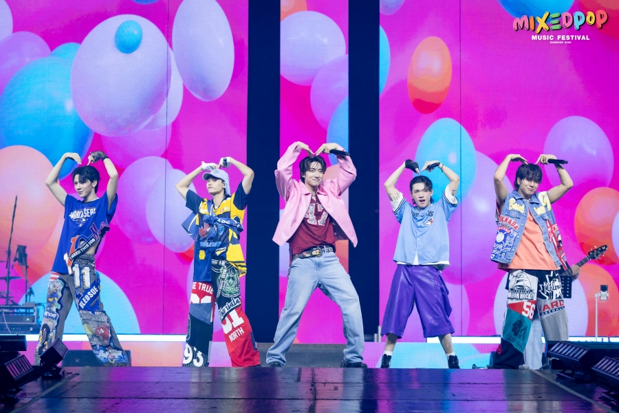 MIXEDPOP MUSIC FESTIVAL BANGKOK 2025 Day 1