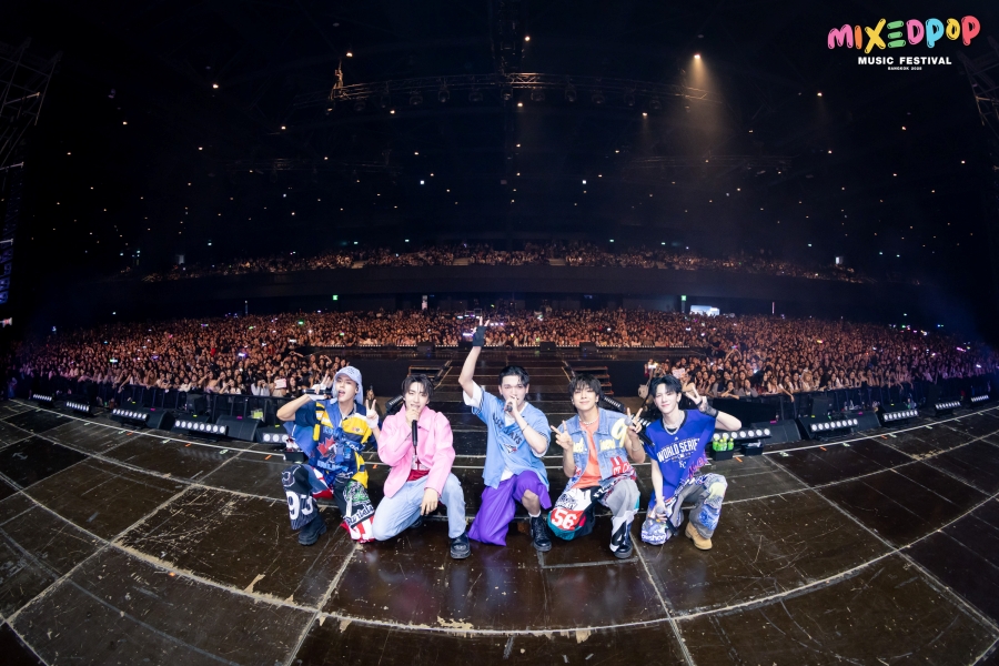 MIXEDPOP MUSIC FESTIVAL BANGKOK 2025 Day 1