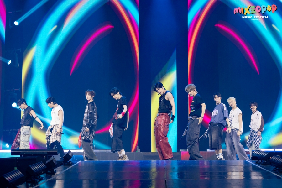 MIXEDPOP MUSIC FESTIVAL BANGKOK 2025 Day 1