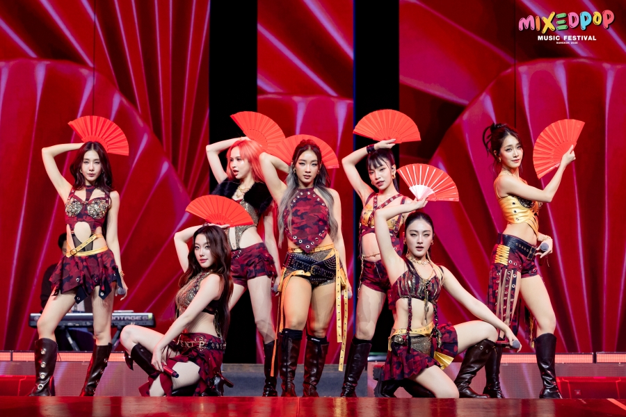 MIXEDPOP MUSIC FESTIVAL BANGKOK 2025 Day 2