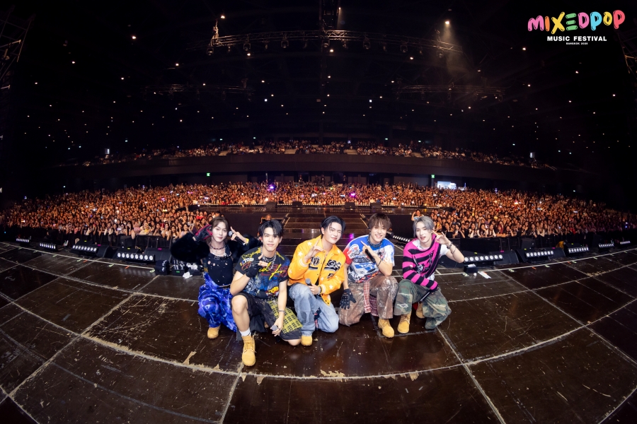 MIXEDPOP MUSIC FESTIVAL BANGKOK 2025 Day 2