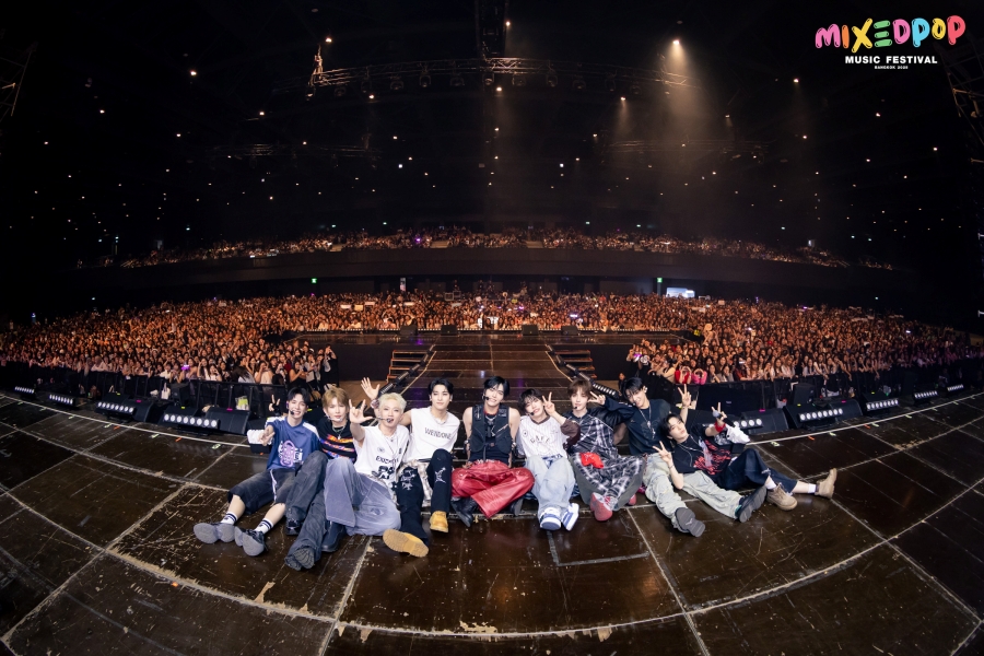 MIXEDPOP MUSIC FESTIVAL BANGKOK 2025 Day 1