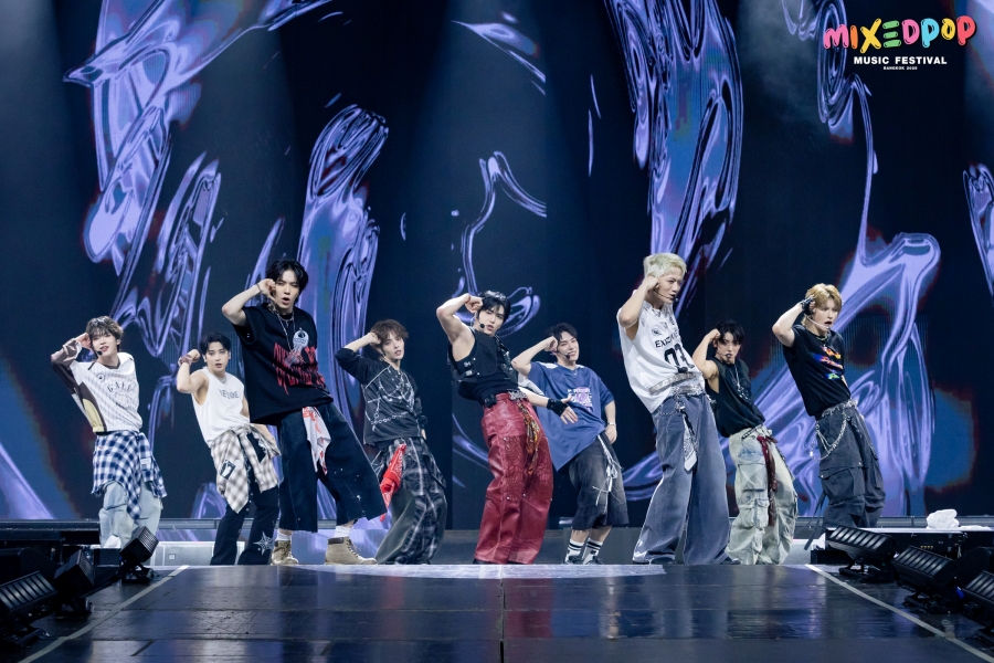 MIXEDPOP MUSIC FESTIVAL BANGKOK 2025 Day 1