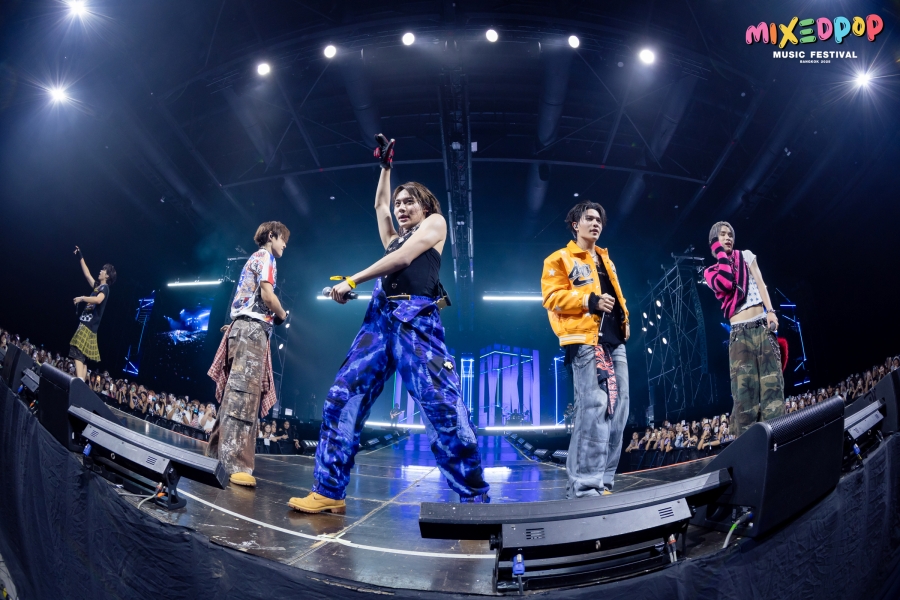 MIXEDPOP MUSIC FESTIVAL BANGKOK 2025 Day 2