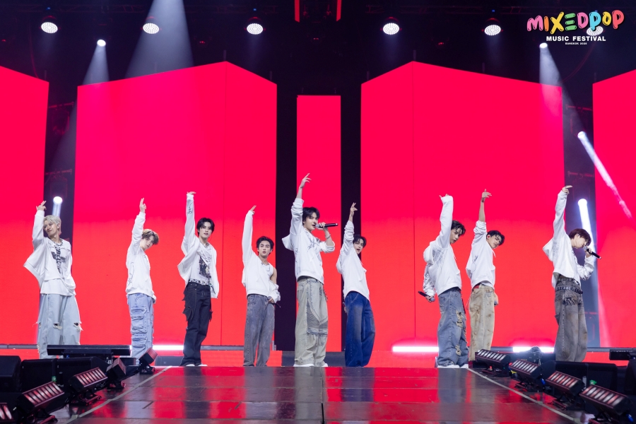 MIXEDPOP MUSIC FESTIVAL BANGKOK 2025 Day 1