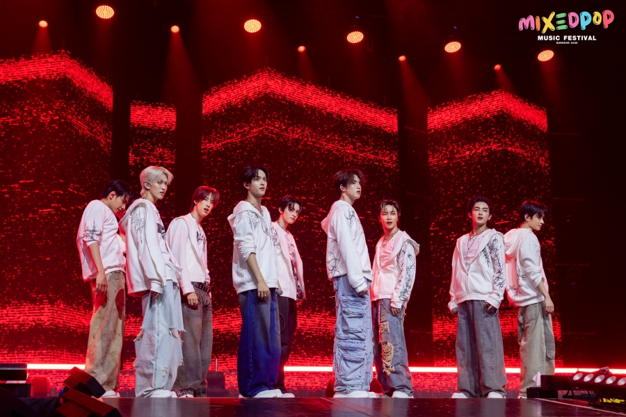 MIXEDPOP MUSIC FESTIVAL BANGKOK 2025 Day 1