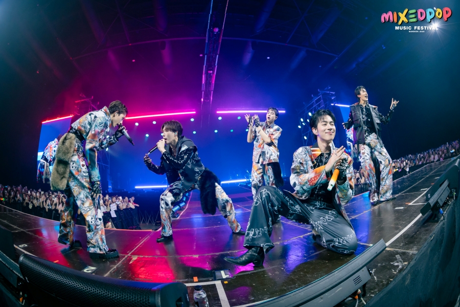 MIXEDPOP MUSIC FESTIVAL BANGKOK 2025 Day 1