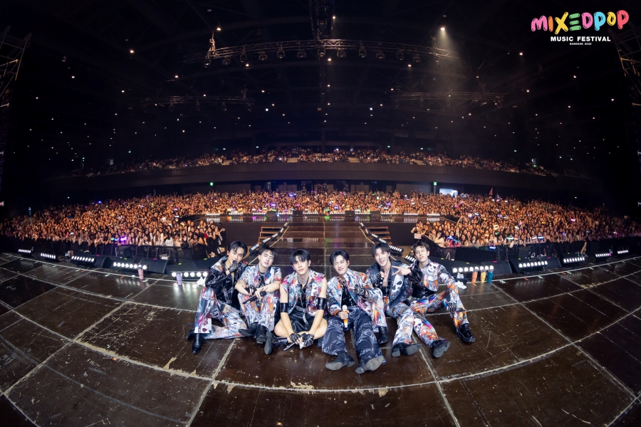 MIXEDPOP MUSIC FESTIVAL BANGKOK 2025 Day 1