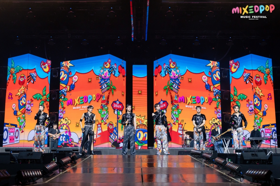 MIXEDPOP MUSIC FESTIVAL BANGKOK 2025 Day 1