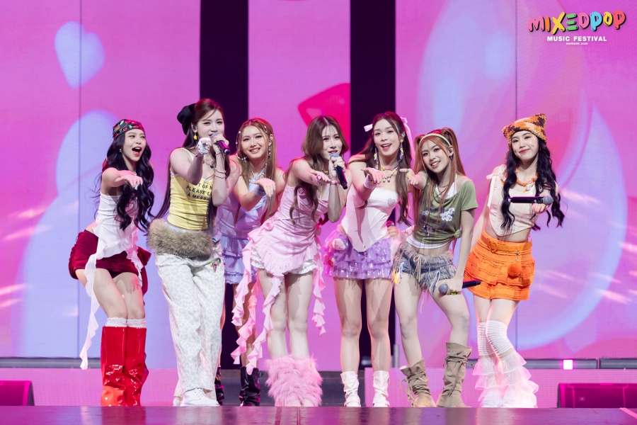 MIXEDPOP MUSIC FESTIVAL BANGKOK 2025 Day 2