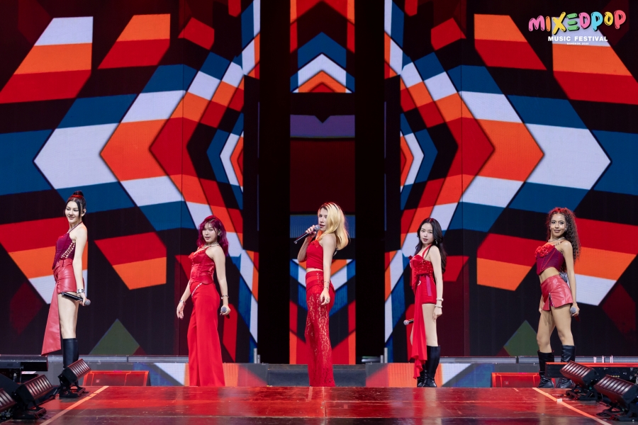 MIXEDPOP MUSIC FESTIVAL BANGKOK 2025 Day 2