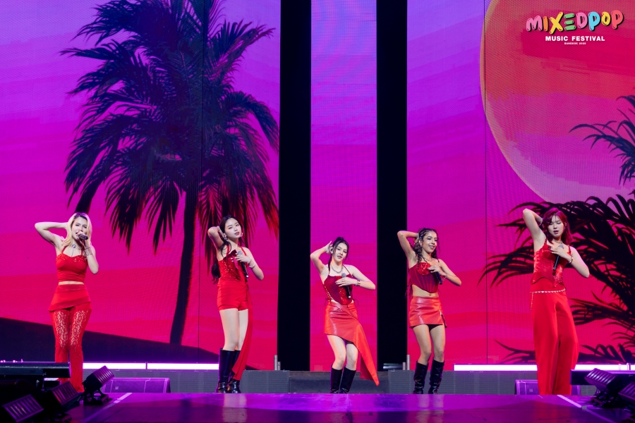 MIXEDPOP MUSIC FESTIVAL BANGKOK 2025 Day 2