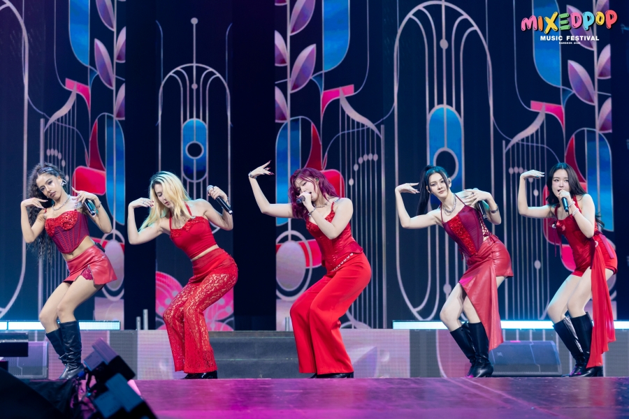 MIXEDPOP MUSIC FESTIVAL BANGKOK 2025 Day 2