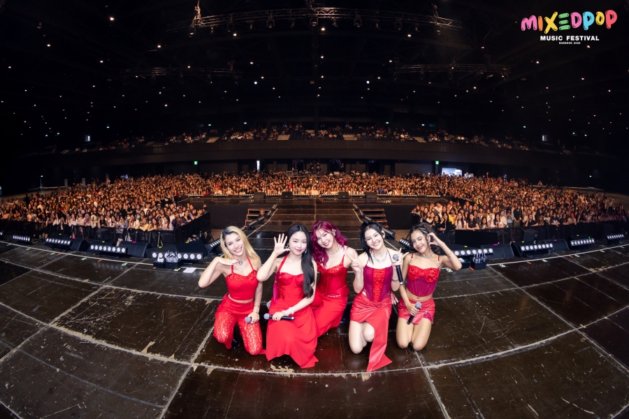 MIXEDPOP MUSIC FESTIVAL BANGKOK 2025 Day 2