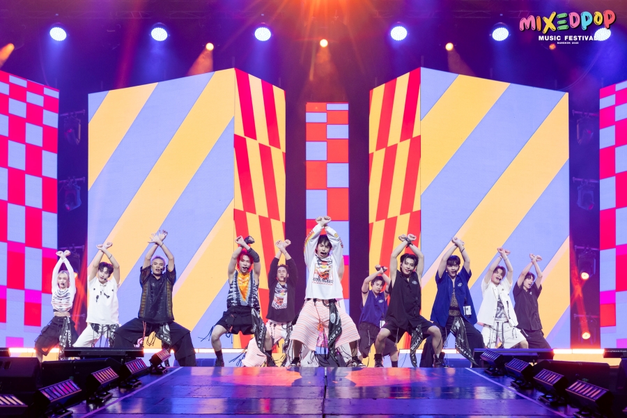MIXEDPOP MUSIC FESTIVAL BANGKOK 2025 Day 1