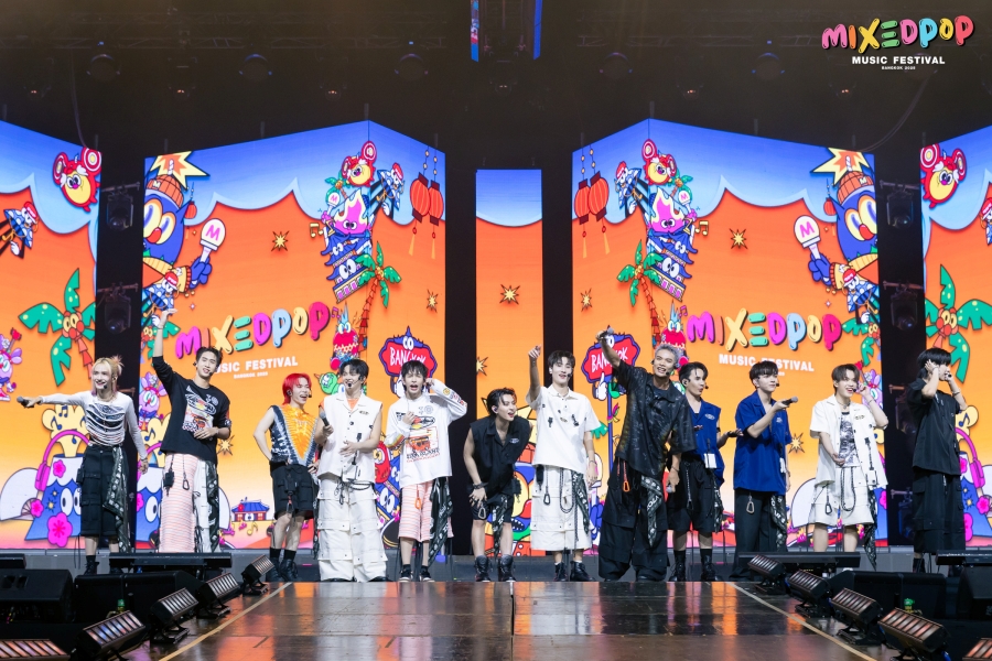 MIXEDPOP MUSIC FESTIVAL BANGKOK 2025 Day 1
