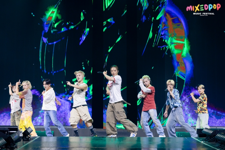 MIXEDPOP MUSIC FESTIVAL BANGKOK 2025 Day 2