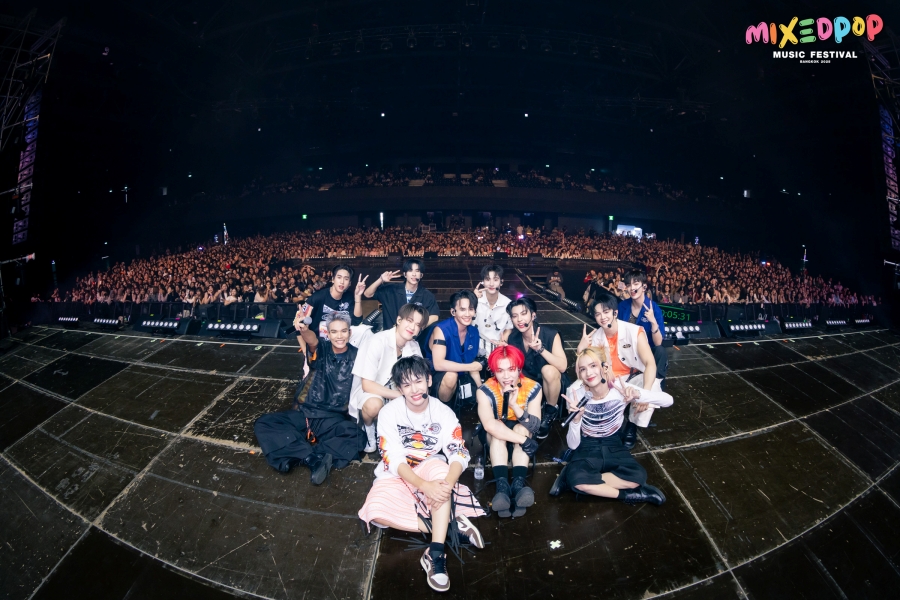 MIXEDPOP MUSIC FESTIVAL BANGKOK 2025 Day 1
