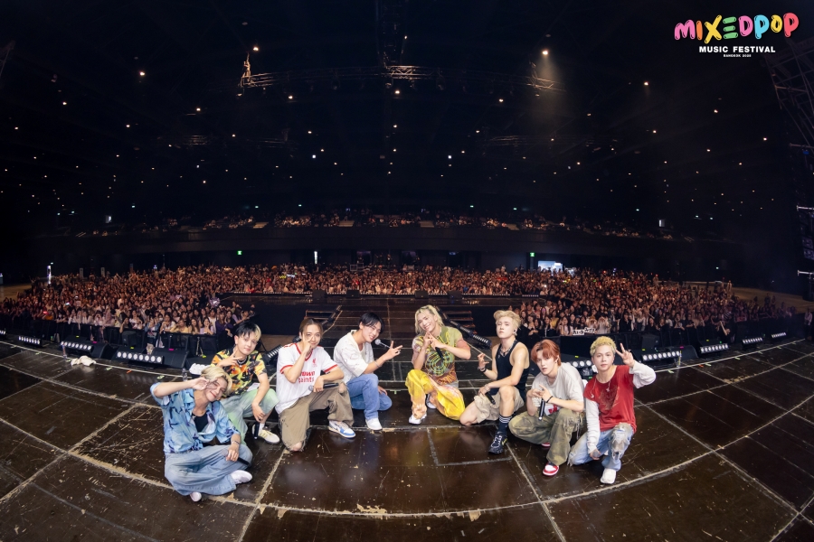 MIXEDPOP MUSIC FESTIVAL BANGKOK 2025 Day 2