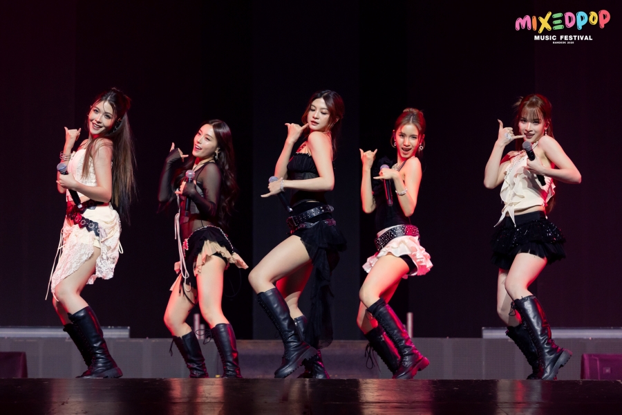 MIXEDPOP MUSIC FESTIVAL BANGKOK 2025 Day 2