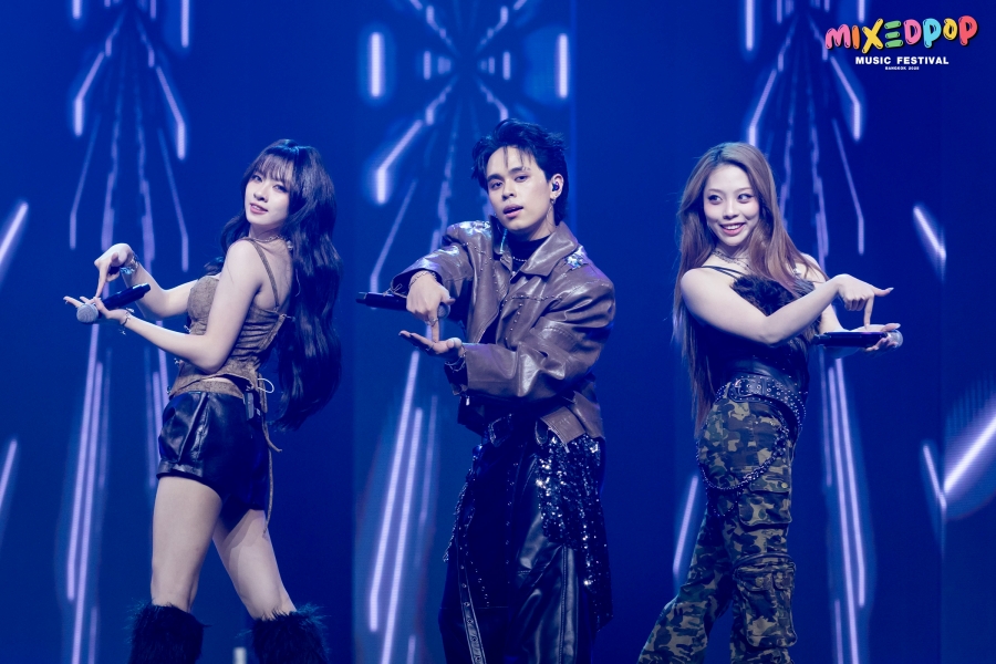 MIXEDPOP MUSIC FESTIVAL BANGKOK 2025 Day 1