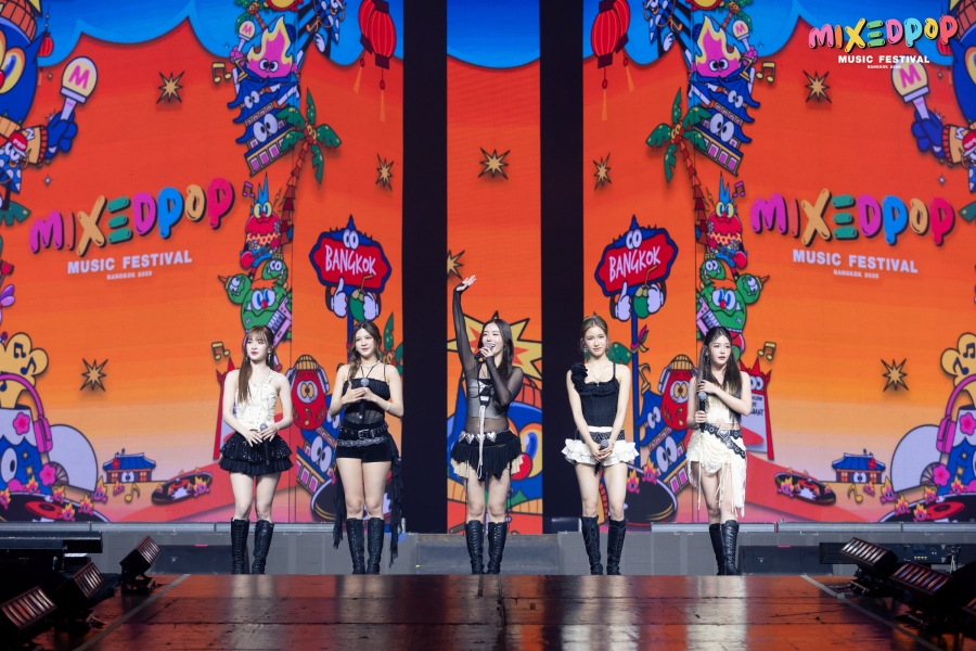 MIXEDPOP MUSIC FESTIVAL BANGKOK 2025 Day 2