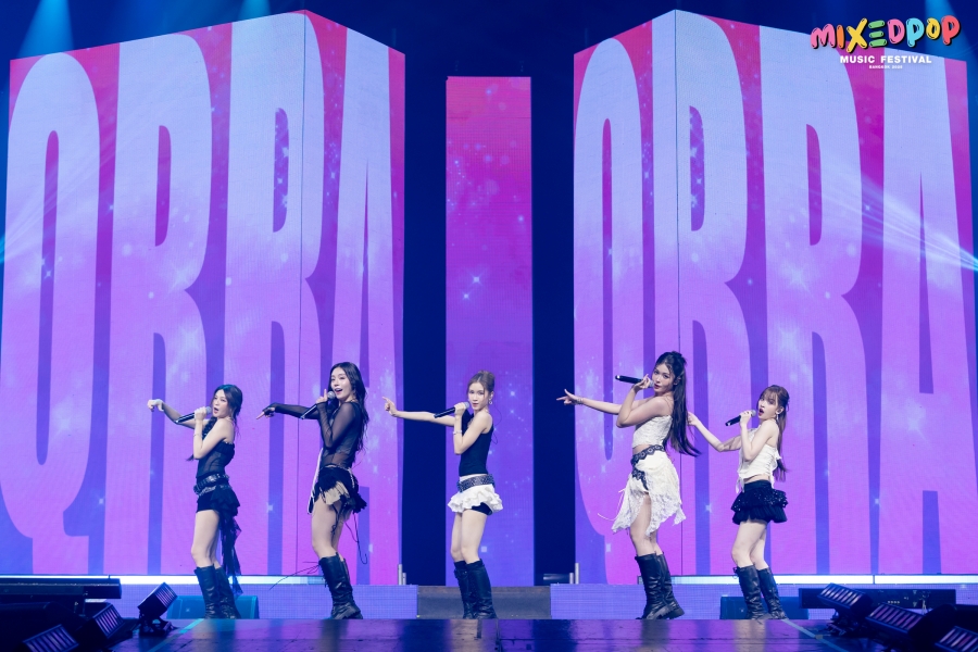 MIXEDPOP MUSIC FESTIVAL BANGKOK 2025 Day 2